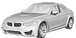 BMW F80 P141C Fault Code